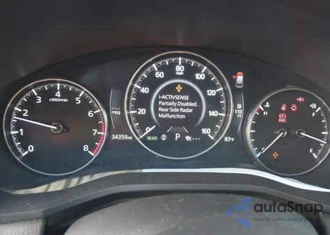 2025 Mazda Cx-90 3.3 Turbo Select Package from USA, damaged, VIN JM3KKAHD2S1201127